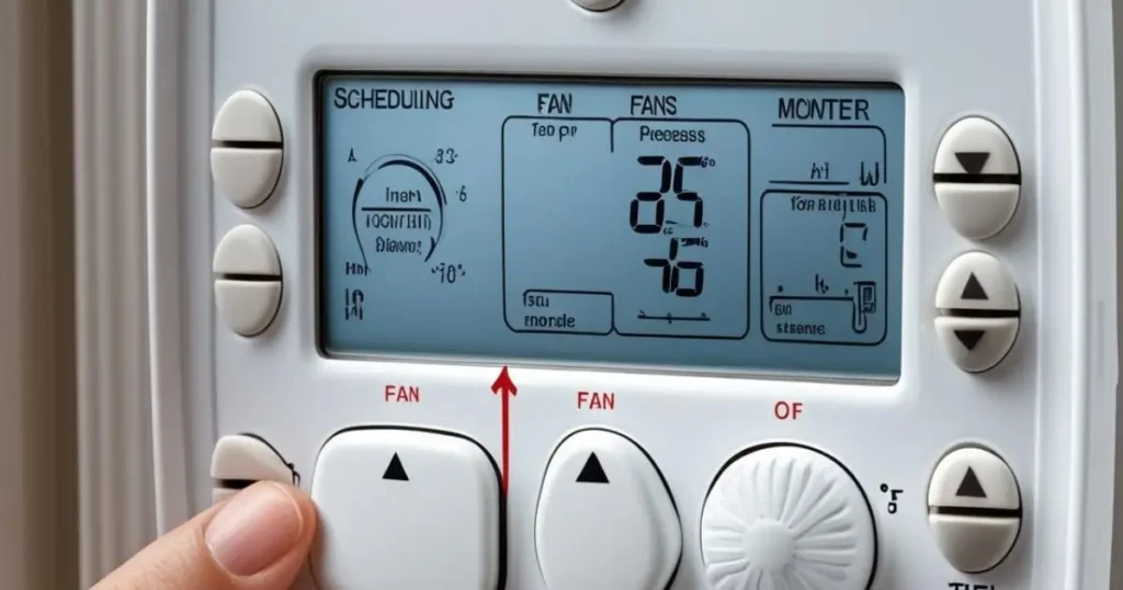 how do you adjust a honeywell thermostat