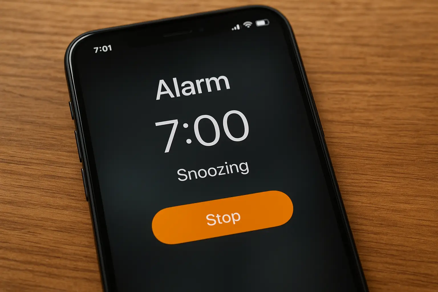 iphone alarm not going off