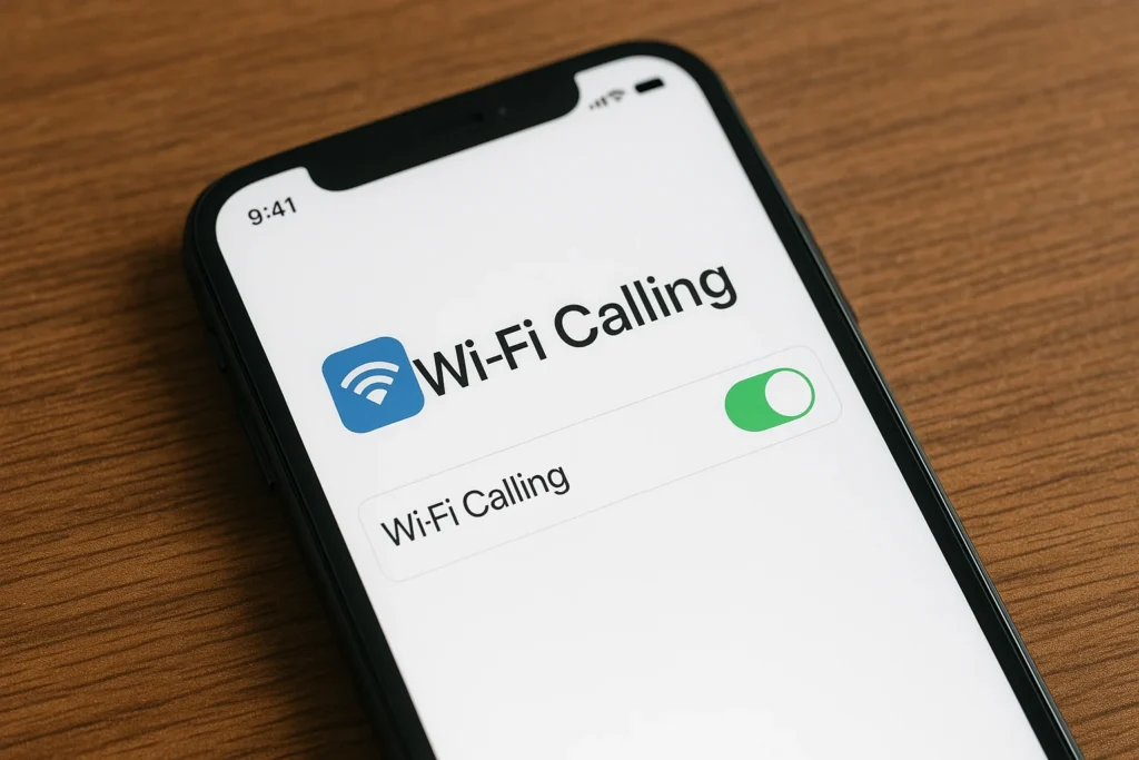 WiFi Calling IPhone