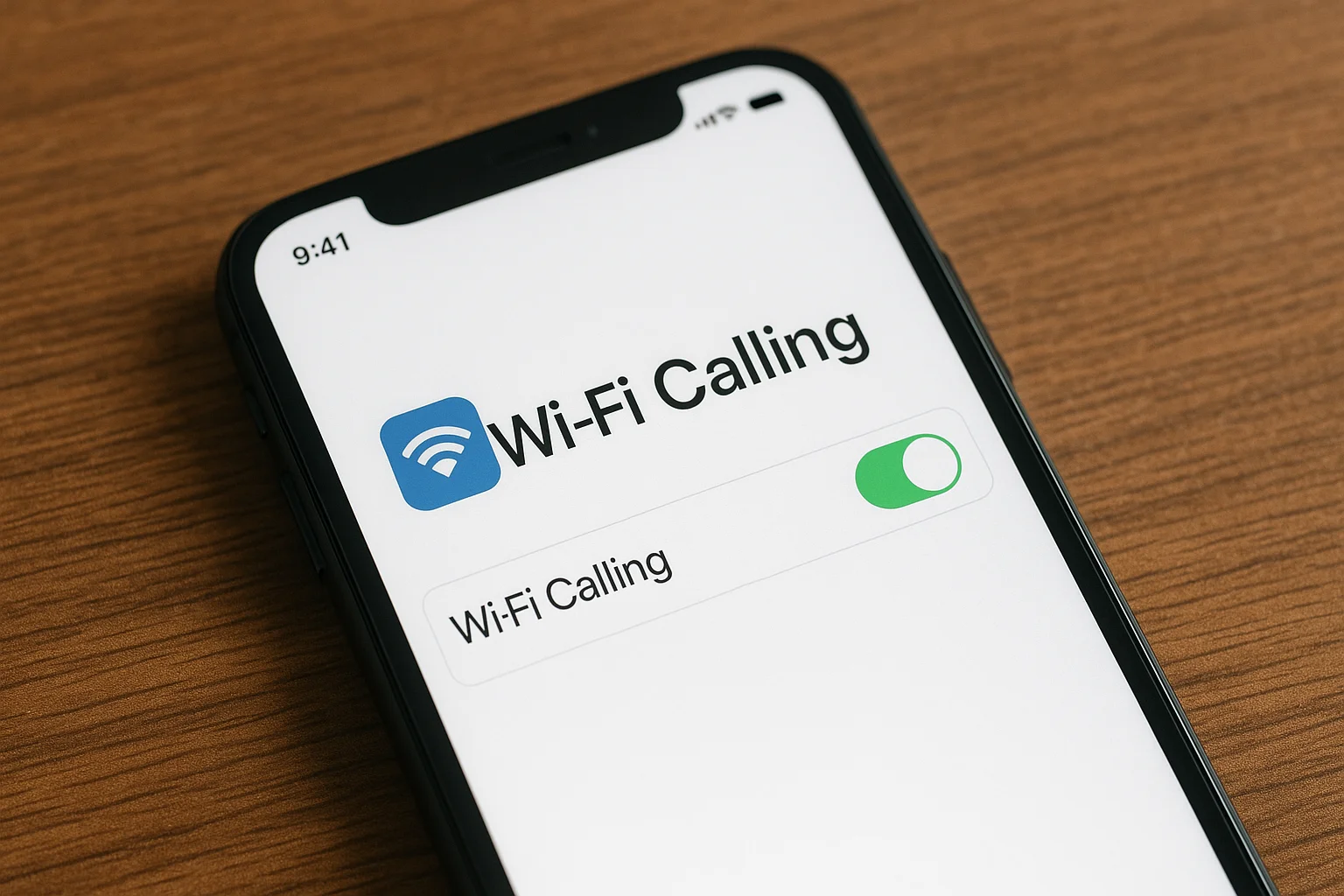 WiFi Calling IPhone