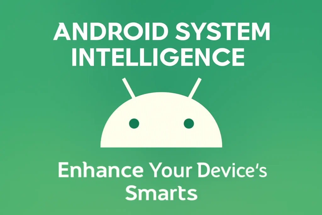 android system intelligence