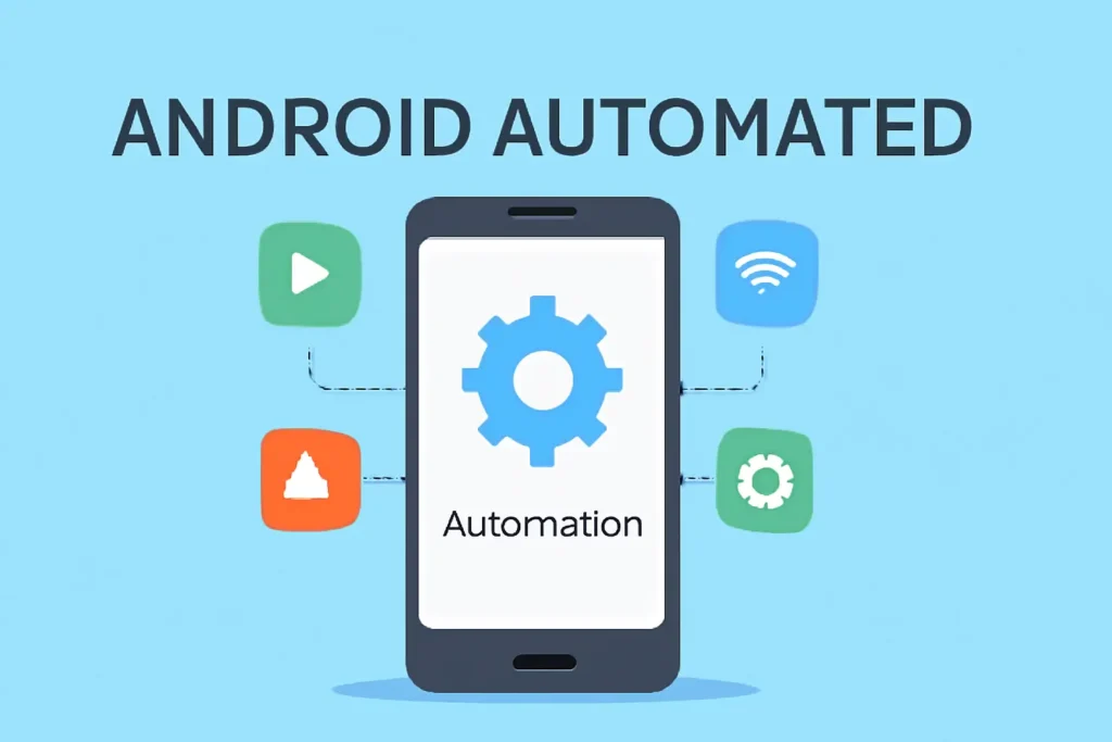 android automated