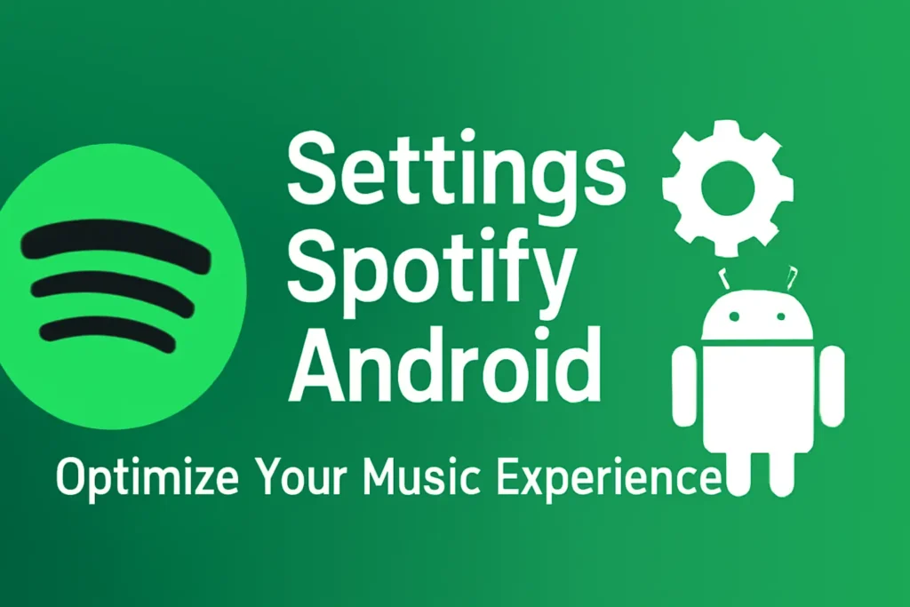 settings spotify android