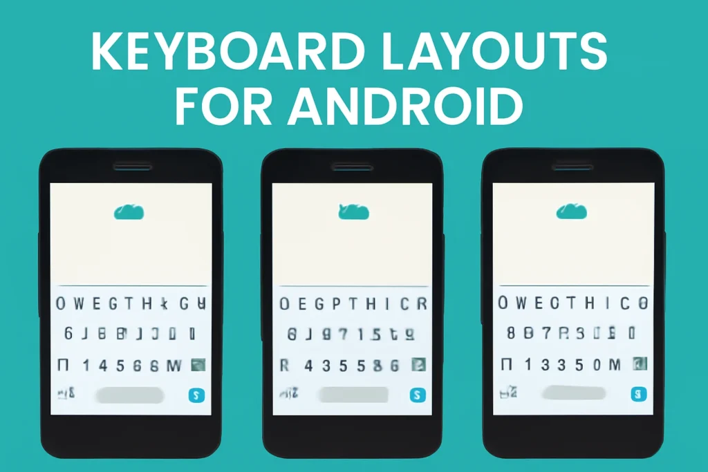 Keyboard Layouts For Android
