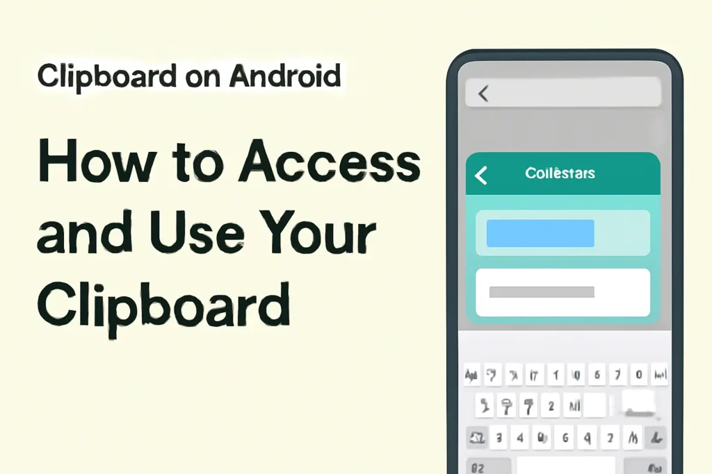 clipboard on android