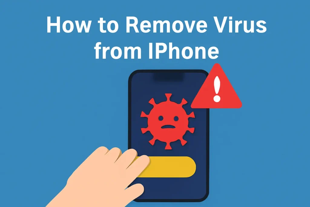 how to remove virus from iphone