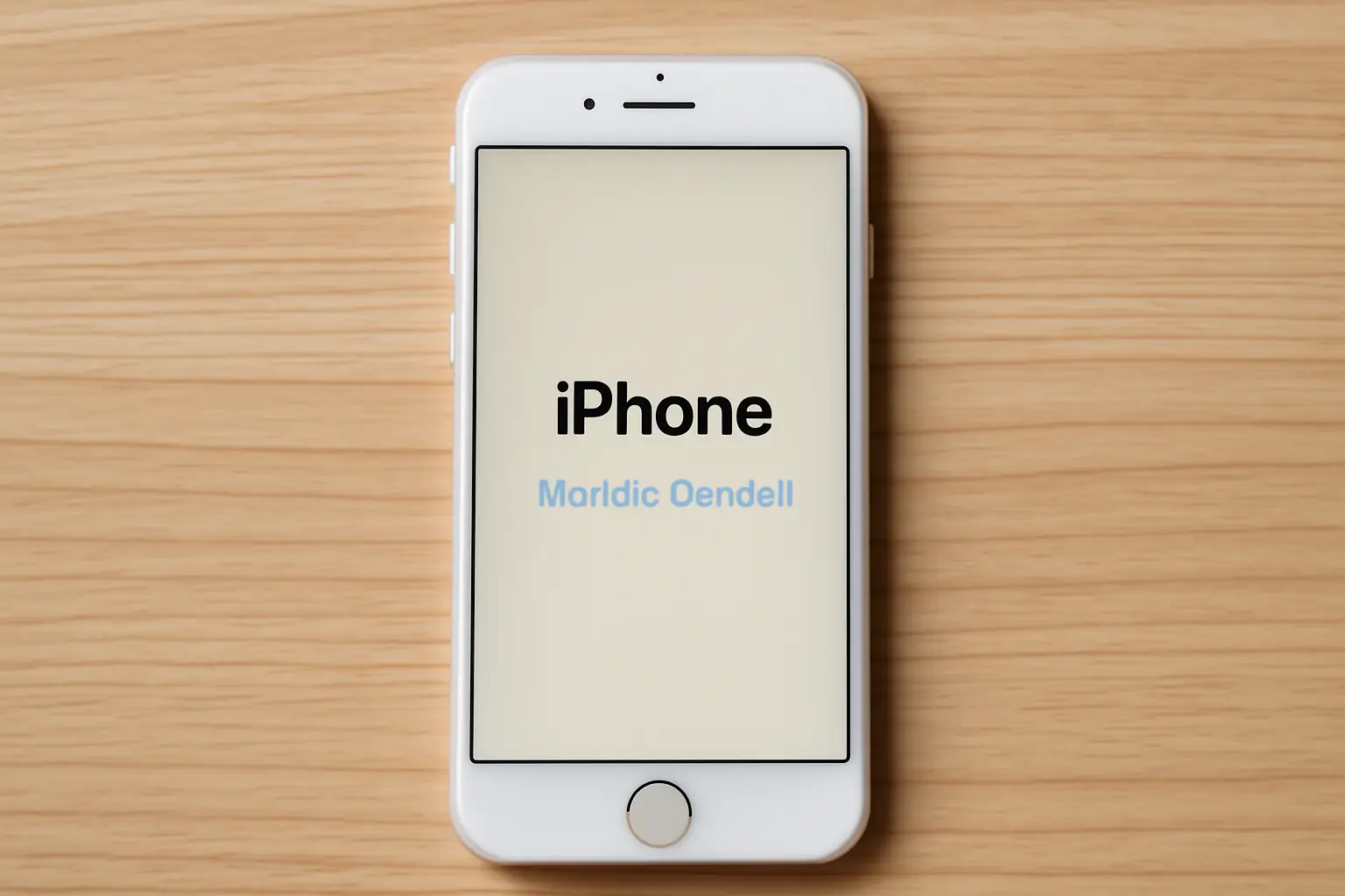 iphone reset to default