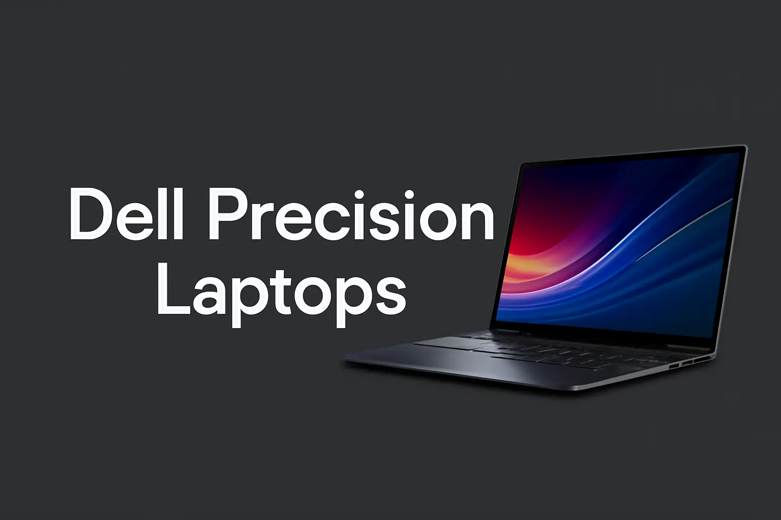 Dell Precision Laptops for professionals, showcasing high-performance features.