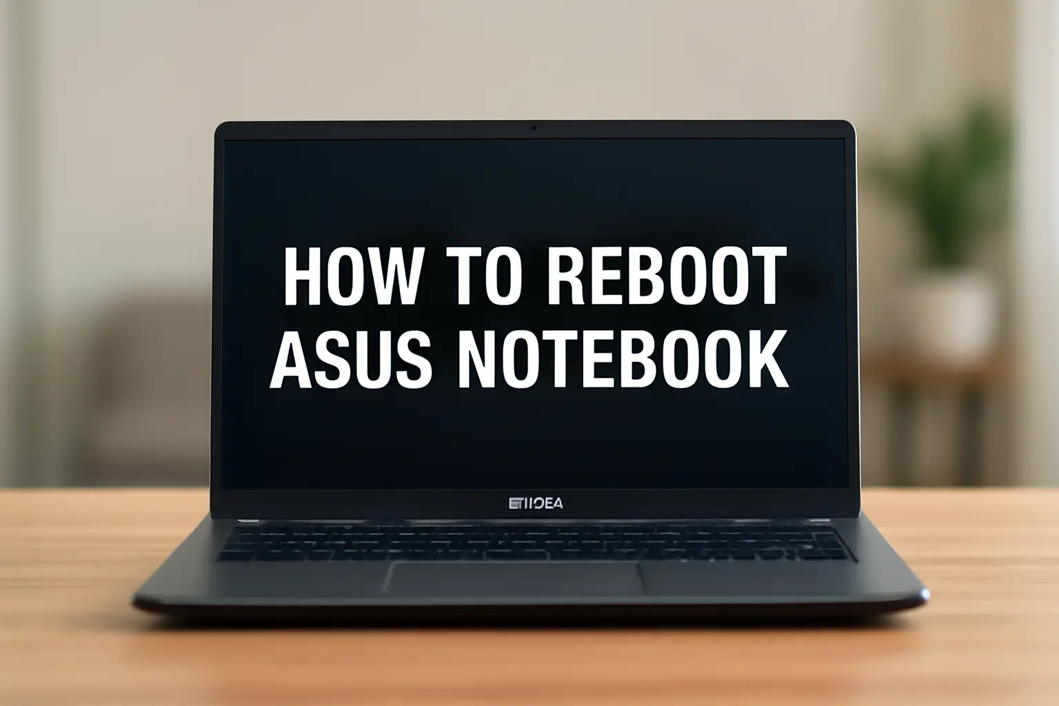 How to Reboot ASUS Notebook – Quick Fix for Windows 10 and 11