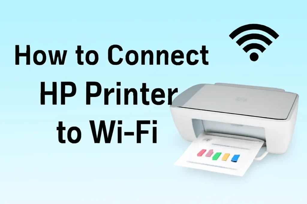 Step-by-step guide on how to connect HP printer to WiFi using HP Smart app, WPS method, and more