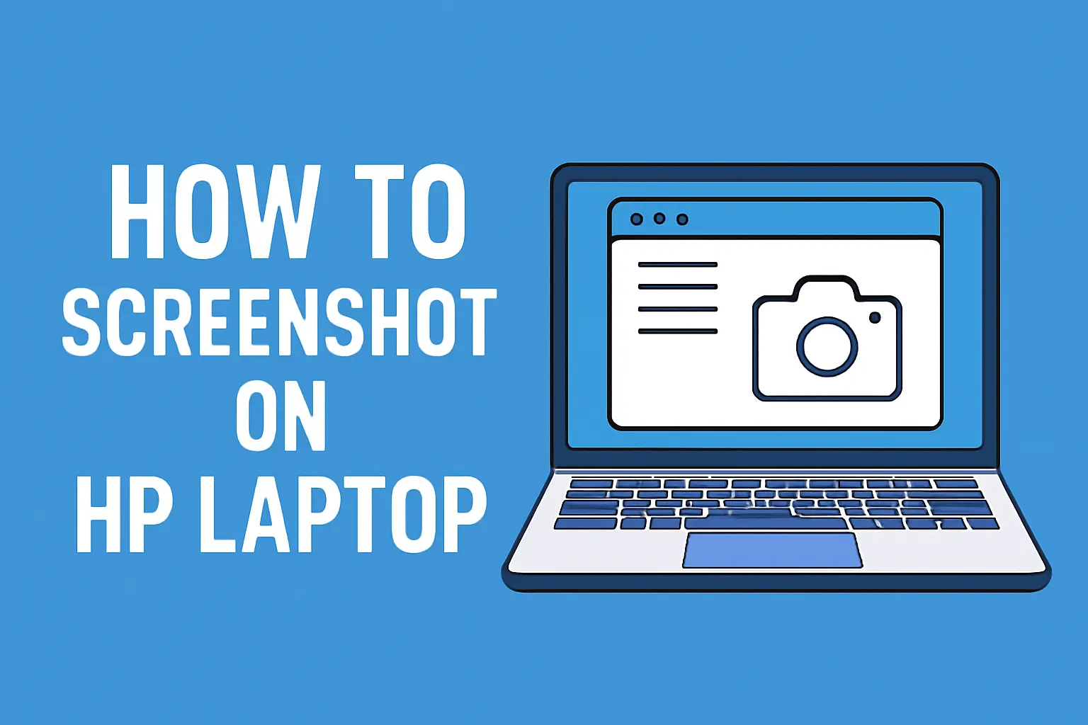 How to Screenshot on HP Laptop: Easy Steps for Quick Captures
