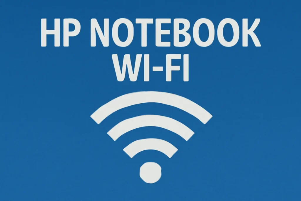 HP notebook wifi - How to fix connection issues and setup