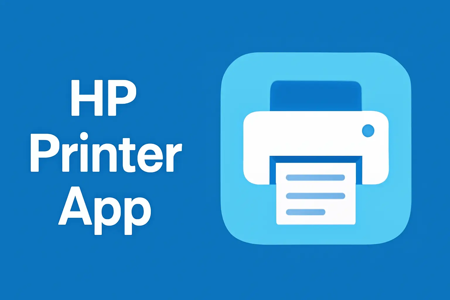 HP Printer App for wireless printing on Android, iPhone, and Windows - easy setup and seamless printing.