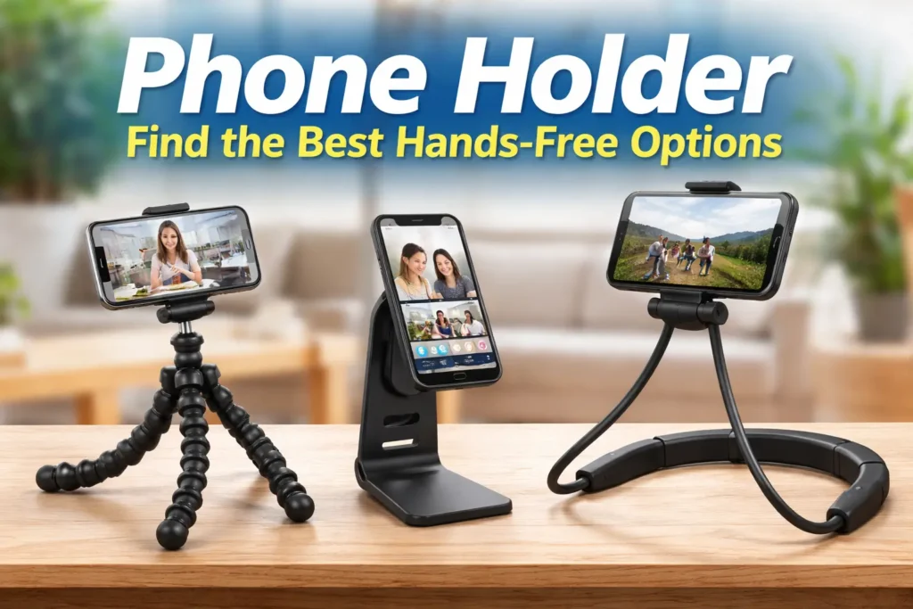 Phone Holder: Top 5 Best Picks for Stability and Convenience