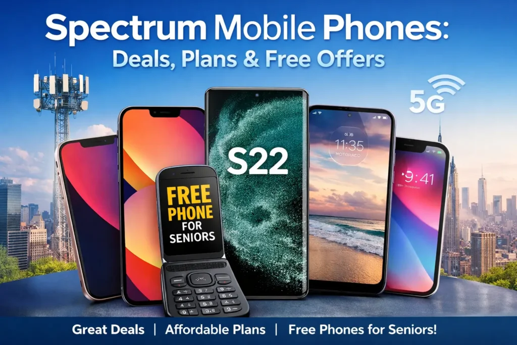 Spectrum Mobile Phones