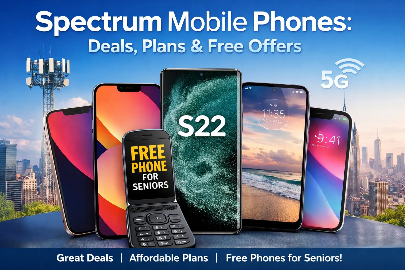 Spectrum Mobile Phones