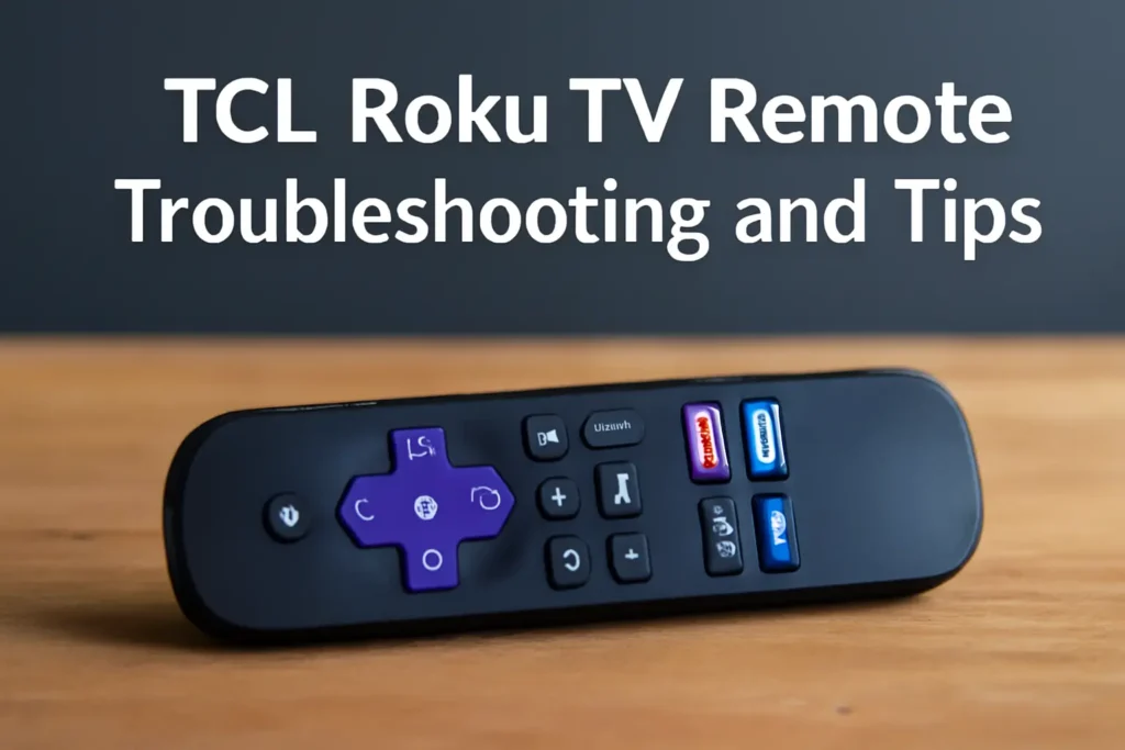 Fixing, Replacing, and Programming TCL Roku TV Remote for Smooth Navigation