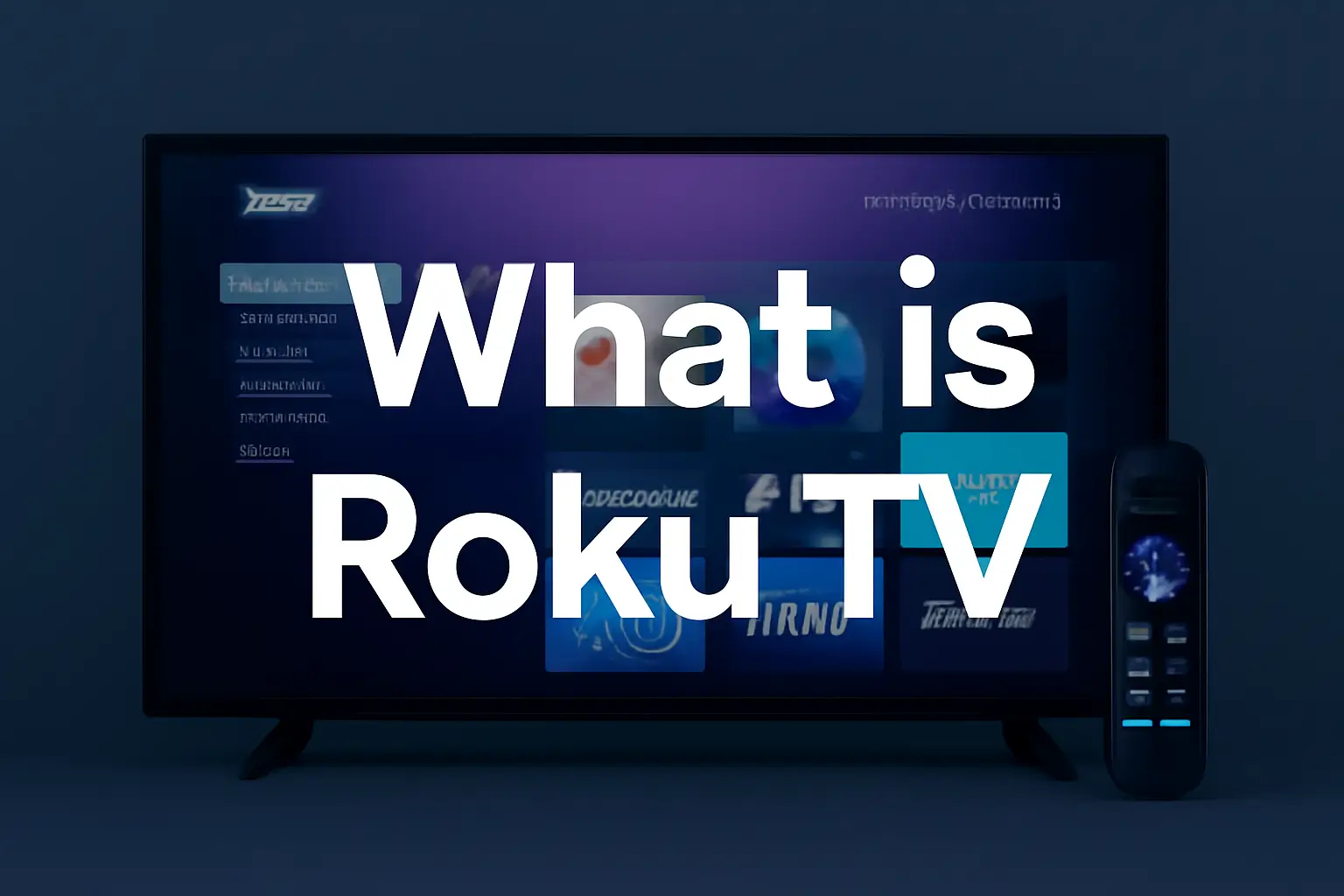 What Is Roku TV Learn about Roku’s built-in streaming platform, featuring thousands of channels and no external devices.