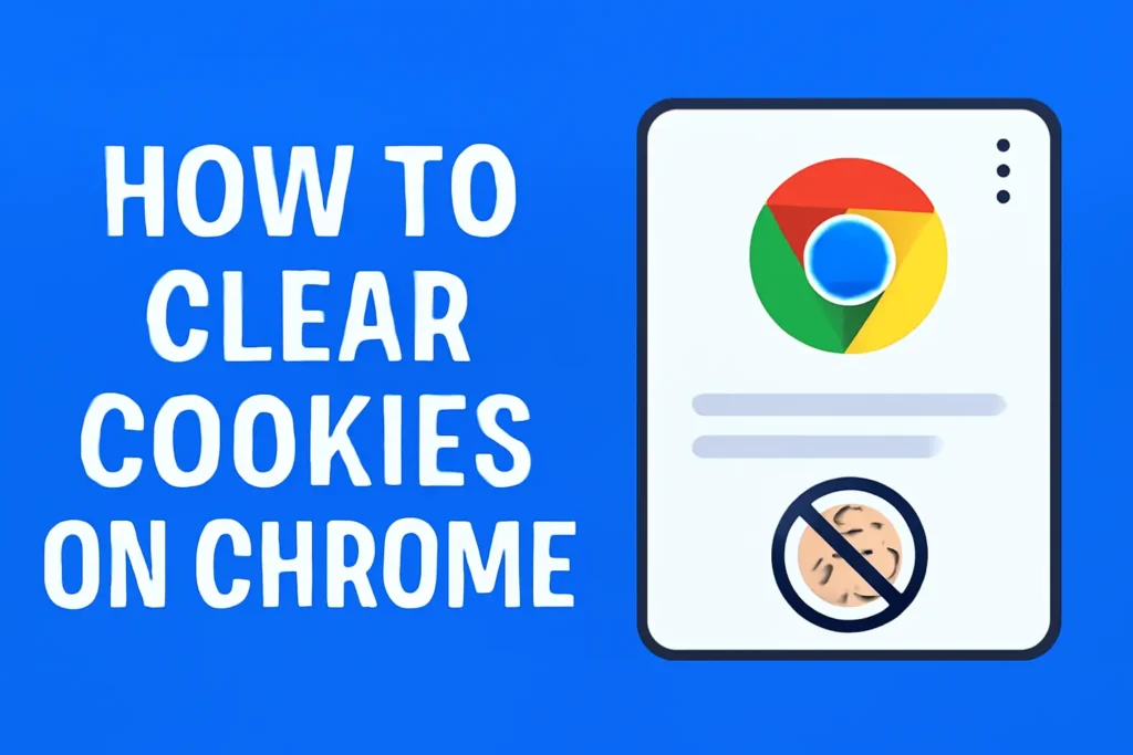 How to clear cookies on Chrome to improve speed and protect privacy