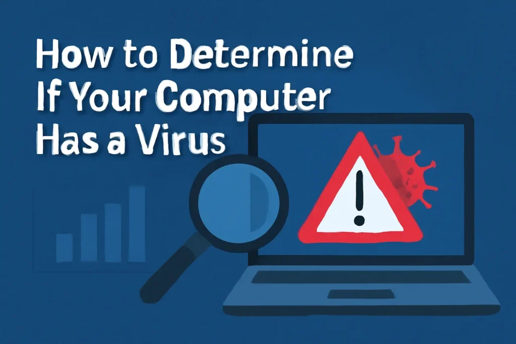 How to Determine if Your Computer Has a Virus: Easy Steps to Fix