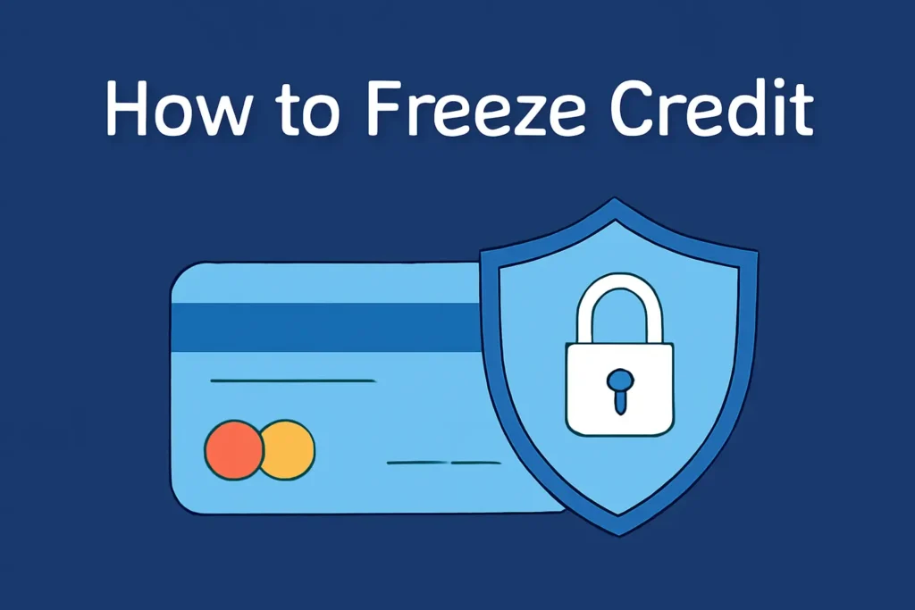 How to freeze credit with Equifax, Experian, and TransUnion to prevent fraud and protect your identity.