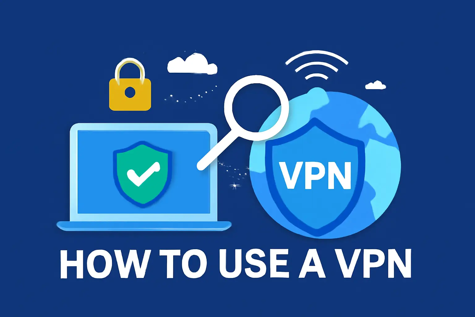 How to Use a VPN: Protect Your Privacy and Stream Safely