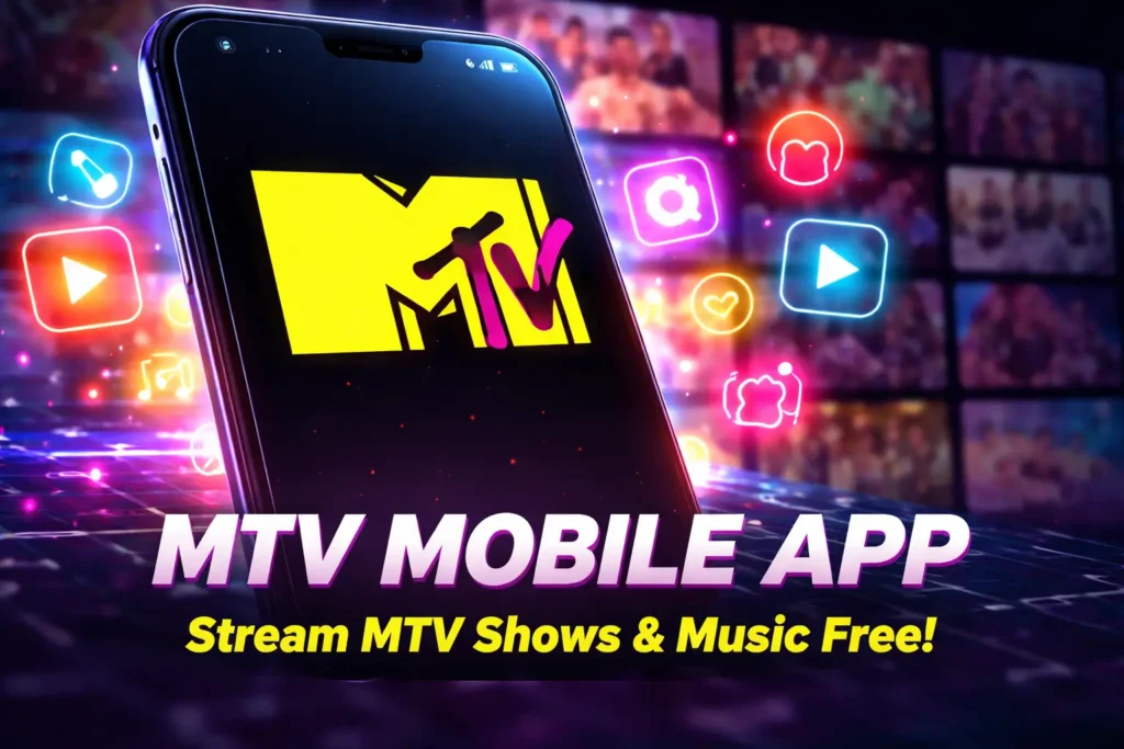 MTV Mobile App for streaming live shows, music videos, and exclusive MTV content anytime, anywhere.