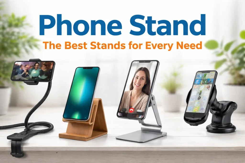 Phone Stand – Top Picks – Best Phone Stands for Recording, Desk, and More