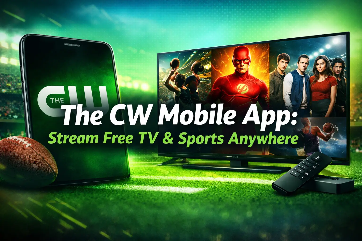 The CW Mobile App: Stream Shows, Sports, and More for Free