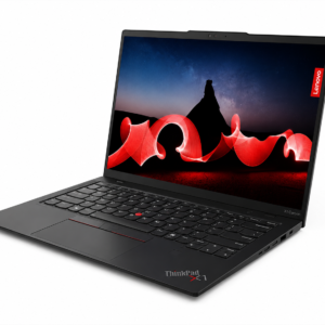 Lenovo ThinkPad X1 Carbon Gen 13 lightweight premium business laptop on white background
