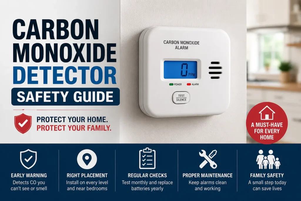 carbon monoxide detector safety guide