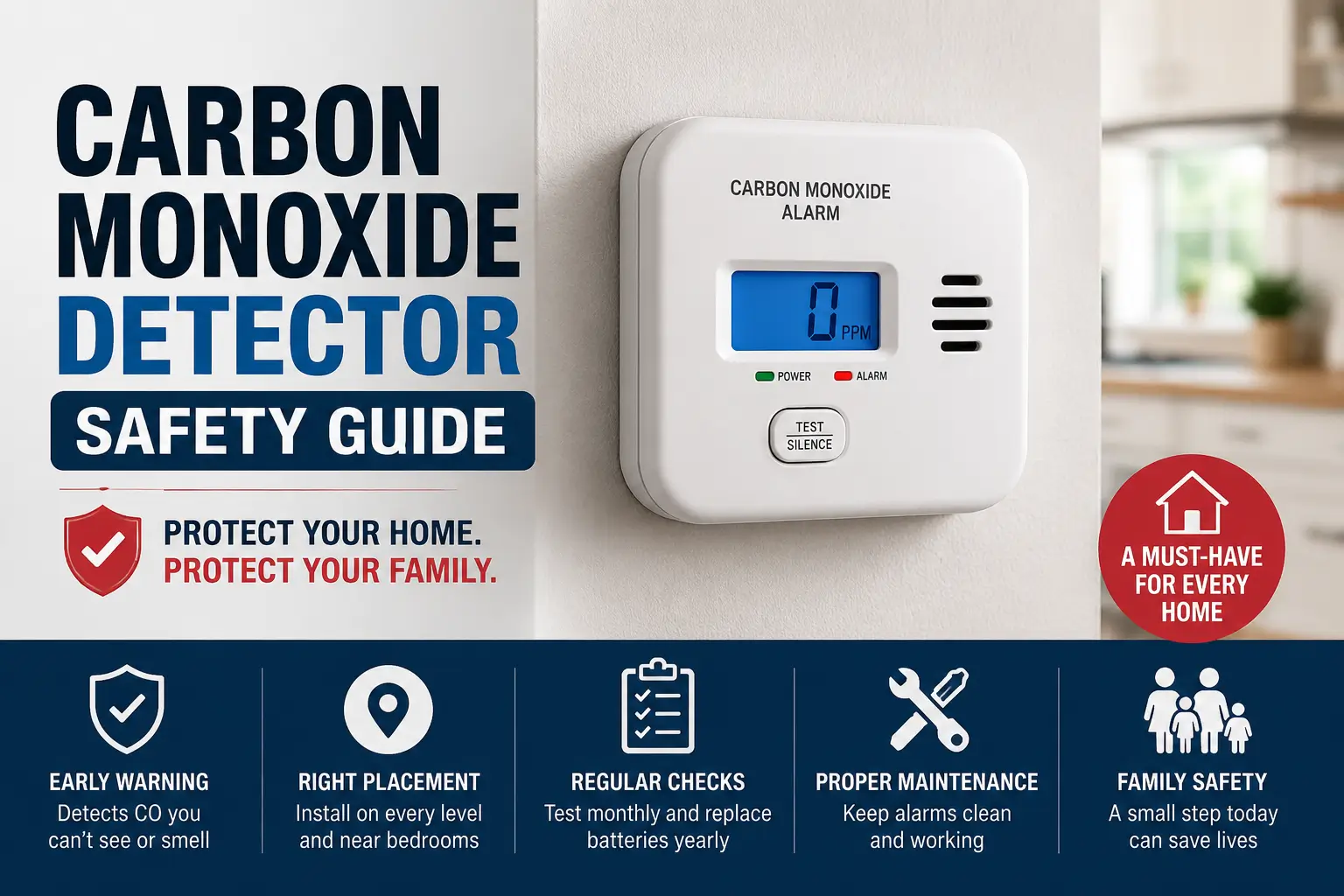 carbon monoxide detector safety guide